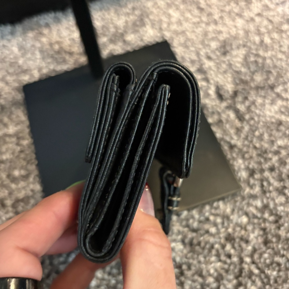 Coach Y2K compact trifold buckle wallet - Picture 7 of 11